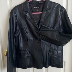 Vintage Genuine leather jacket